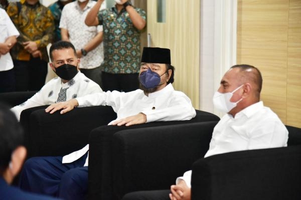 Edy Rahmayadi Pastikan Perbaikan Infrastruktur Terus Dilakukan